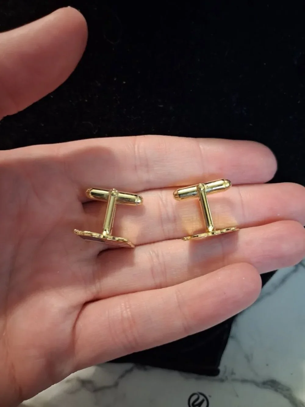 American Flag Cufflinks
